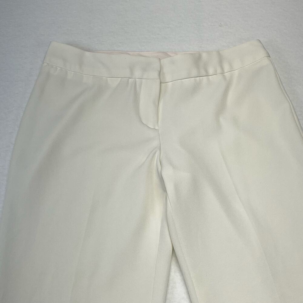 Papaya Cream Wide Leg Pants Y2K Max Wide Leg Clean Girl Chic M - Picture 6 of 10